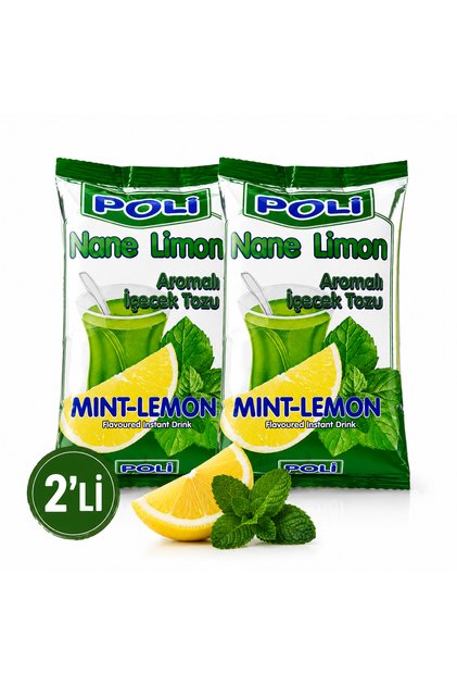 Toz İçecek Nane Limon 300 Gr x 2 Adet