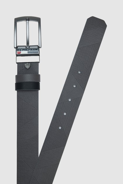 Men's Gray Belt 50322595-Vr024