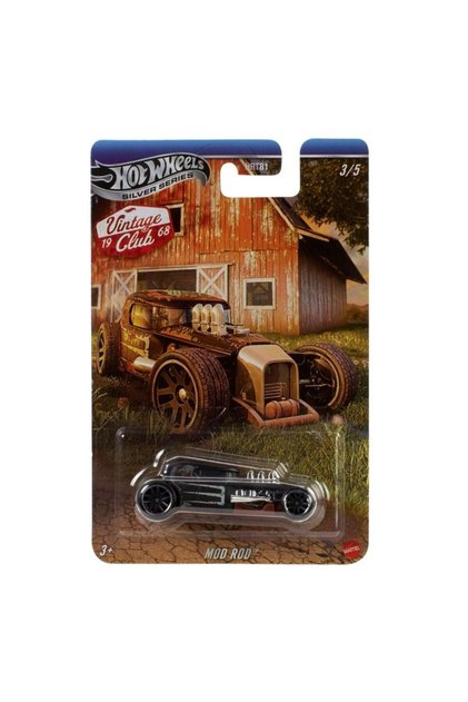 Silver Series 1968 Vintage Club Mod Rod