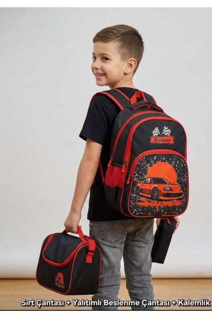 ERKEK ÇOCUK 3 LÜ ÇANTA SET