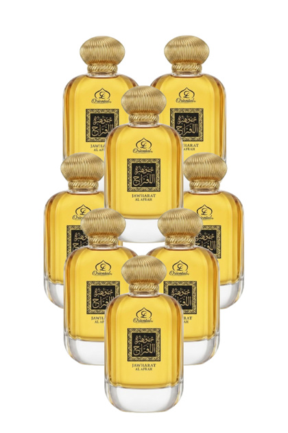 8 قطع Jawharat Al Afrah عطر 100ML