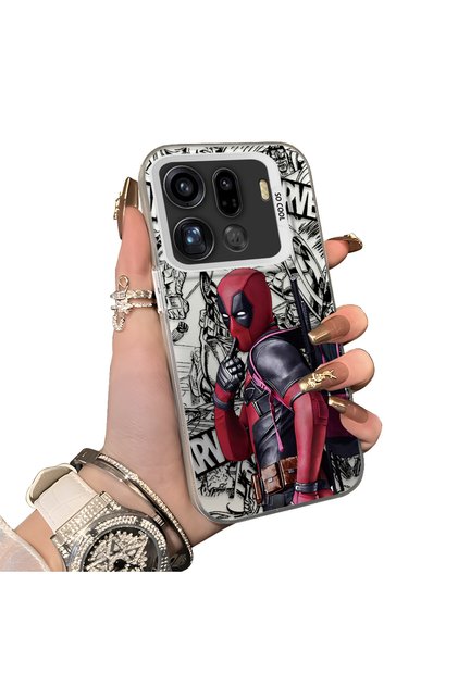 Oppo Find X9 Pro 5g Compatible Spiderman Patterned Silicone Edge Hard Back Case Couple Phone Case