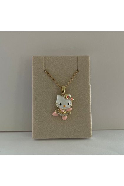 Sanrio balerin hello kitty kolye