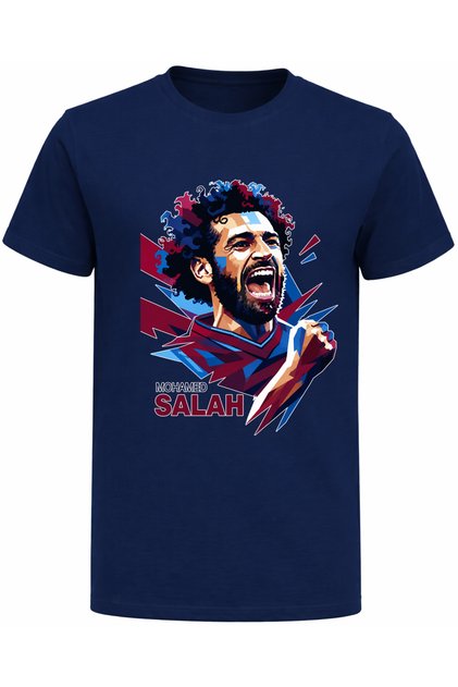 M.Salah Joy Printed Cotton Adult T-Shirt