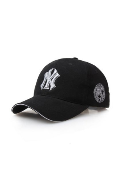 Black baseball cap, sun hat