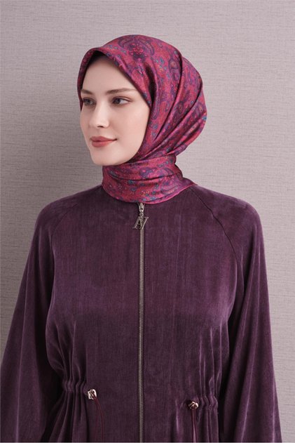Twi̇ll Silk Scarf 2027 Winter Season 9609D02-81