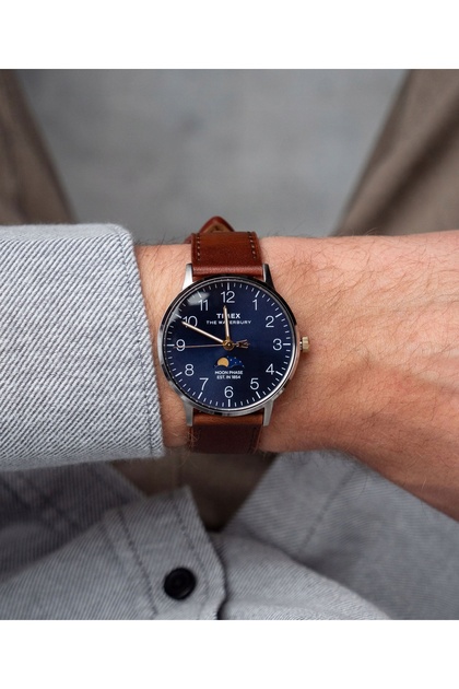 Ceas bărbătesc Waterbury Classic Moon Timex-TW2W75600
