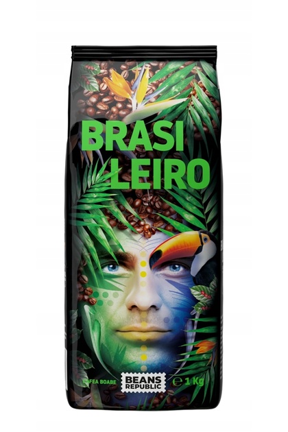 Boabe de cafea Arabica Republic Brasileiro 1 kg