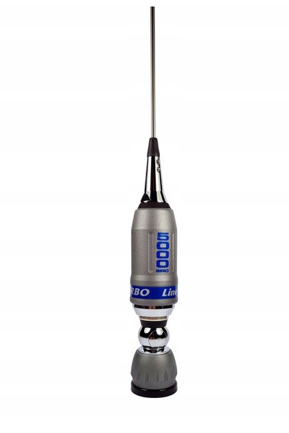 Înlocuire antenă CB SIRIO TURBO 5000 196cm 3.5x1800x1.5mm