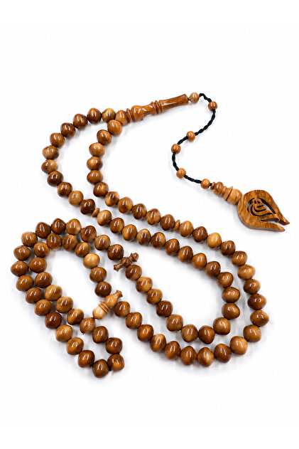 Kuka Istanbul Cut Special Design (Allah) Written 99-Piece Prayer Rosary