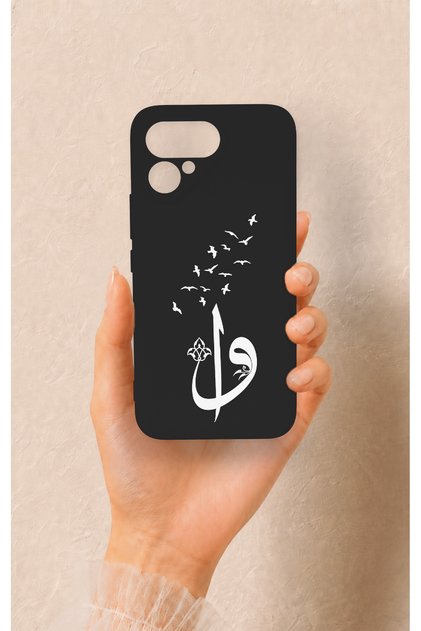 Tecno Pova Curve 2 Compatible Elif Vav Patterned Silicone Case