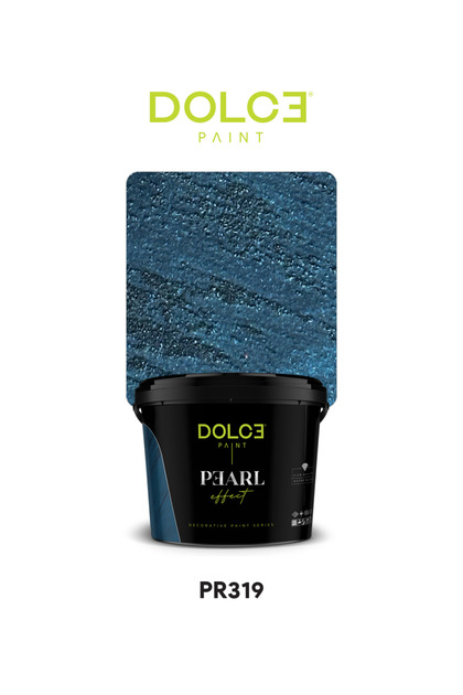 Dolce Pearl Effect — Kumlu İnci Efektli Dekoratif Boya, Işıltılı Parlaklık
