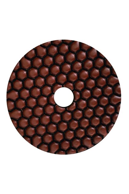 Disc diamantat, continuu, pentru slefuire marmura / mozaic / granit / piatra naturala, Carat EGP4000000, 125 mm, granulatie 400