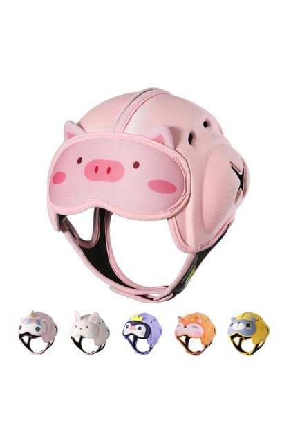 Bebek Koruma Başlığı - Pink Piggy