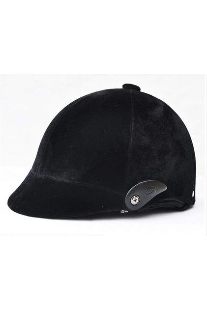One Size Adjustable Horse Riding Helmet Equestrian Equipment Black Color Horse Riding Helmet