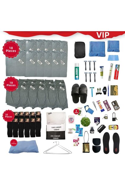 18-Piece Vip Aviator Winter Kütahya Soldier Equipment Package