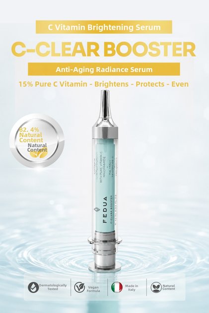 C-Clear Booster Anti-Aging Brightening Skin Serum 10 ml