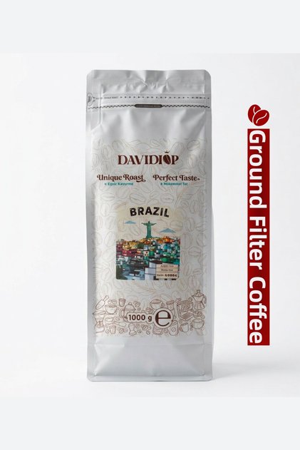 Brazil Premium Regional Coffee (Ground Filter Coffee) 1000 Gr