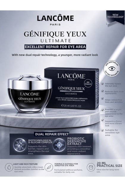 Revitalizing Care Cream That Reduces the Appearance of Dark Circles, Wrinkles, and Fine Lines Around the Eyes 20ml