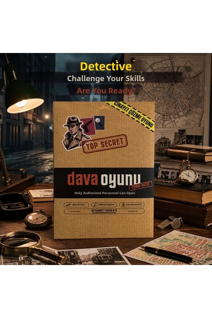 Detective Game, Apocalyptic Cult Ercüment Karabey Case | Solving the Murder