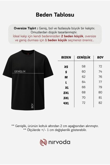 nirvoda Oversize The Tiger Wild Spirit Kaplan Baskılı Unisex