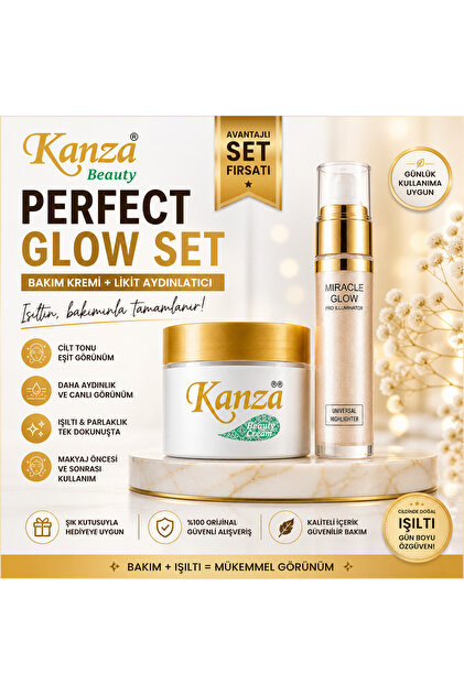 Kanza Beyazlatıcı Krem Sabun Ve Serum Seti 2 Li Set - Fiyatı
