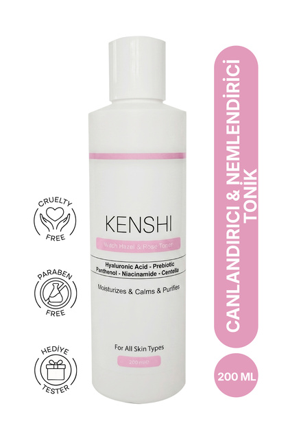Kenshi Canlandırıcı & Nemlendirici & Arındırıcı ve Gözenek Karşıtı