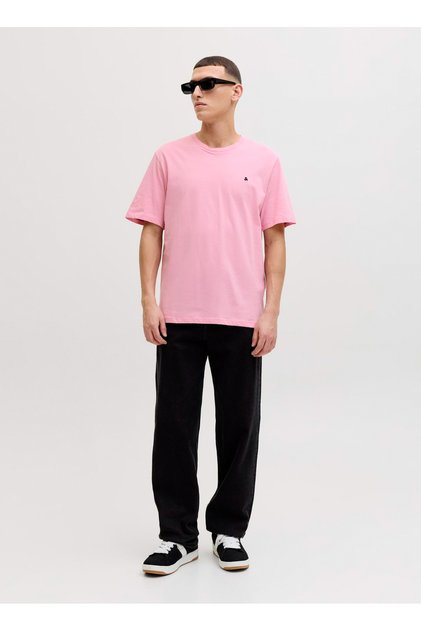 Discovery Expedition Kırmızı Erkek Bisiklet Yaka T-Shirt D4SM