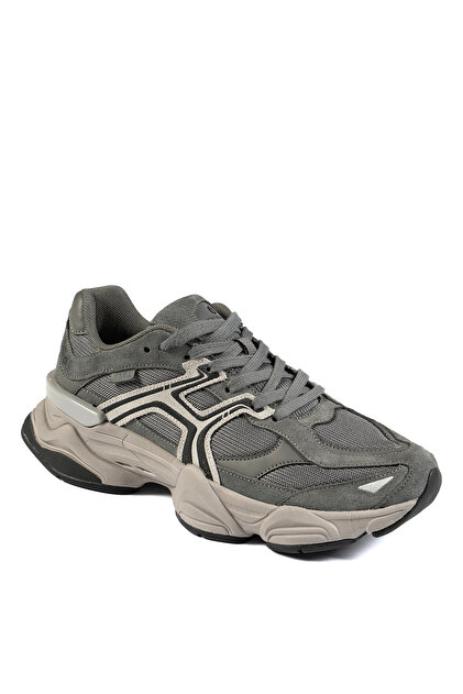 Hammer Jack Gri Erkek Sneaker RENE-W M AYAKKABI - Fiyatı, Yorumları