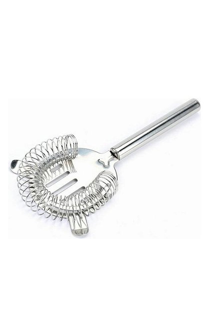 Barista Kokteyl Süzgeci – Profesyonel Paslanmaz Çelik Bar Strainer Mixology Araçları