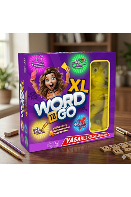 Bundera Anlat Bakalım Word To Go Xl Yeni Kutu KUKLALI Tabu XL