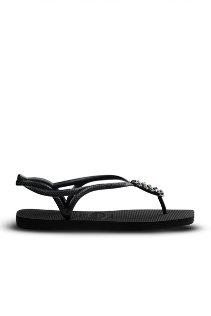 Black Women's Accessory Sandals 27W4148925_0090
