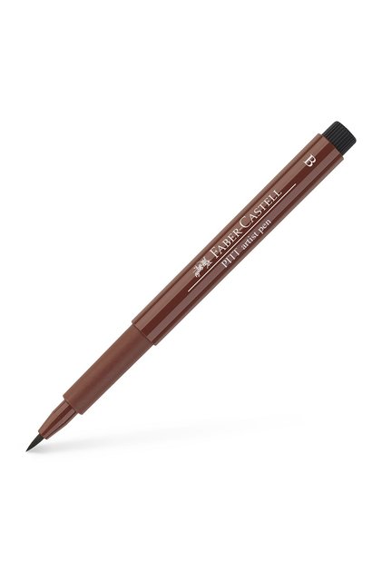 Pitt Artist Pen Brush Maro Roșcat Faber-Castell