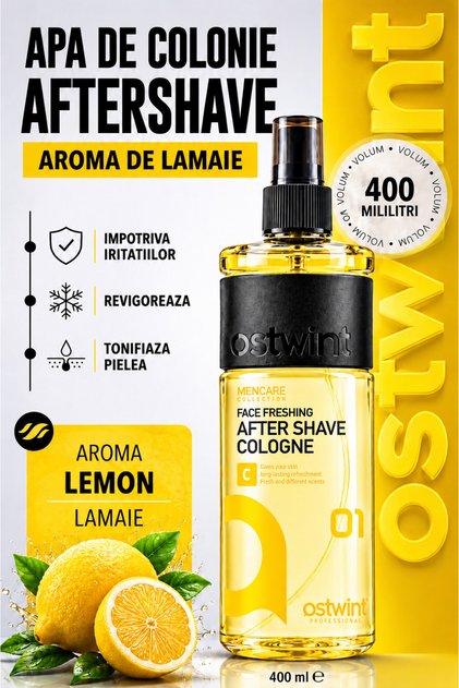 Apă de după ras 01 - 400ml