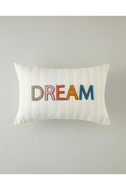 Dream Dolgulu Kırlent 33x50 cm Multicolor