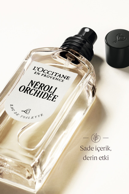 L'Occitane Néroli Orchidée Parfüm, EDT, Kadın, Mandalina, Portakal