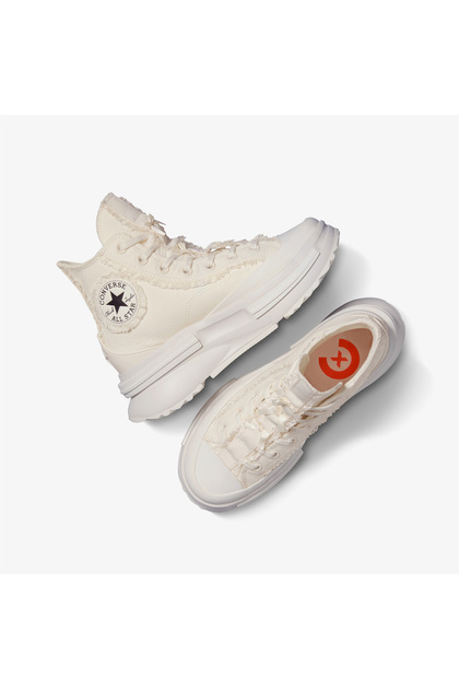 Converse Run Star Legacy CX Unisex Krem Platform Sneaker - Fiyatı