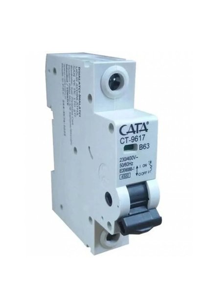 CT-9617 63 AMPER SİGORTA B TİPİ MONOFAZE 4 5 KA