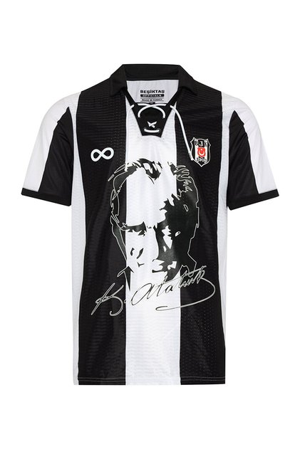 BEŞİKTAŞ ATATÜRK POLO YAKA ÇUBUKLU FORMA 25-26