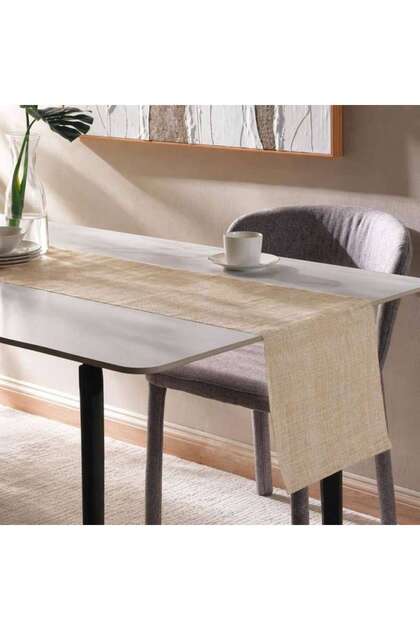 Gretel Table Runner 30x120cm - Beige