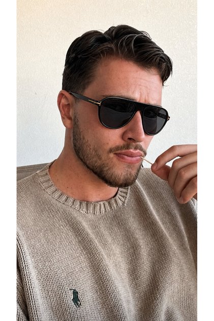Unisex Women's Men's Uv400 Protected Framed Pilot Sunglasses with Drop Case and Cleaning Cloth as a Gift