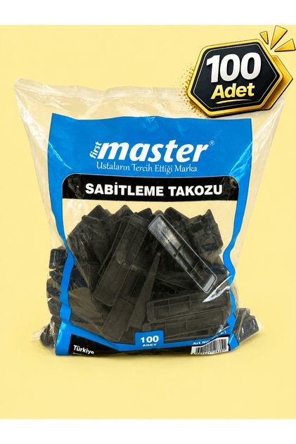 Seviye Tespit takoz 100 Adet Seramik Fayans Eşitleme Sistemi Derz Ayar Aparatı
