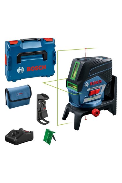 Gcl 2-50 Cg Professional Çizgi Lazer + Bm 3 Sabitleme Aparatı ( 0 601 066 H00 )