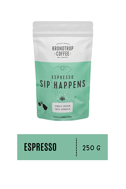 ワナオトコ&パーフェクトトラップ Kronotrop Sip Happens Espresso Çekirdek Kahve 250g - Fiyatı, Yorumları