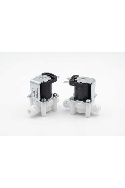Su Arıtma Cihazları Için Selenoid Valf 12 V 1/4 Quick Bağlantılı
