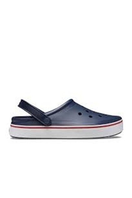 208371 -410 Off Court Clog Slippers Navy Blue