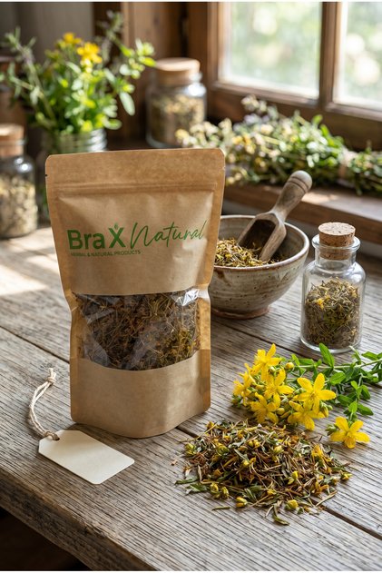 St. John's Wort Dried Natural 100Gr