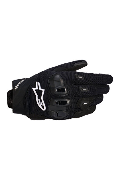 Alpinestars Stella SP X 3 Korumalı Kadın Motosiklet Eldiveni Siyah