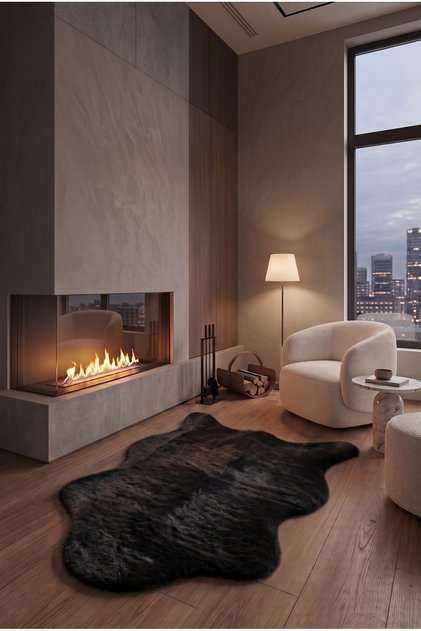 Kevline Home Kaymaz Taban Post Halı Modern Salon Koridor Mutfak Halısı