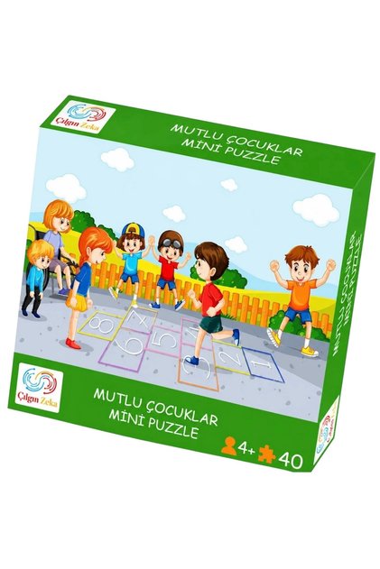 Happy Children Mini Puzzle 40 Pieces 3 4 Year Old Children's Puzzle and Jigsaw 5 - 6 Year Old Children's Puzzle and Jigsaw